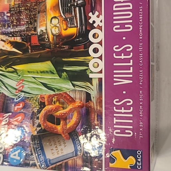 Sold Out New York Puzzle by Ceaco 1000p - Picture 3 of 5